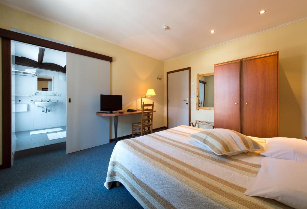 Auberge Le XIX Eme Thulin Oda fotoğraf