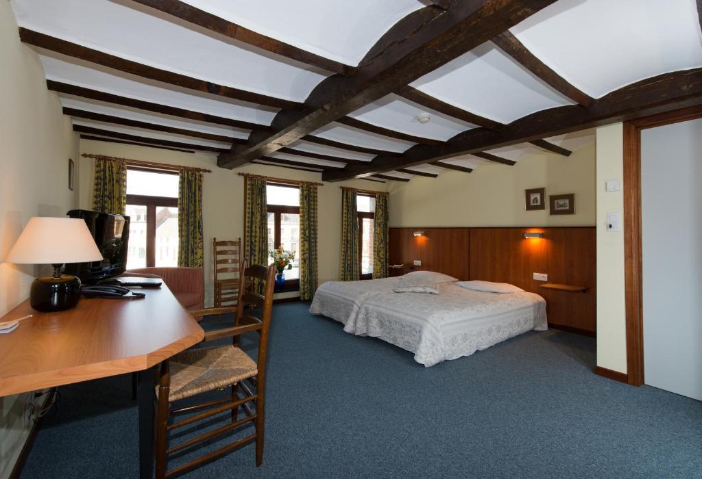 Auberge Le XIX Eme Thulin Oda fotoğraf